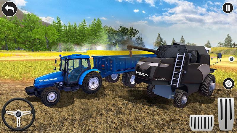 Supreme Tractor Farming Game Screenshot 2