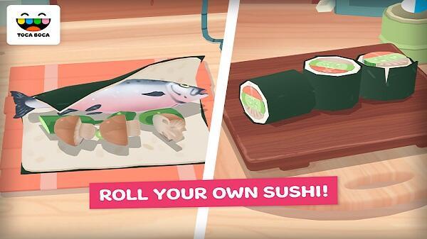 Toca Kitchen Sushi Zrzut ekranu 3