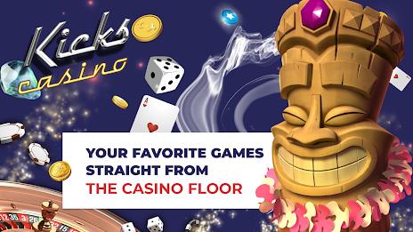 Kicks Casino Ekran Görüntüsü 1