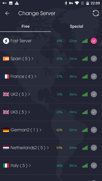 VPN Proxy Zrzut ekranu 1