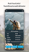 Altimeter GPS: Altitude Meter Captura de tela 2