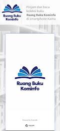 Ruang Buku Kominfo স্ক্রিনশট 1