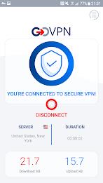 VPN secure fast proxy by GOVPN Zrzut ekranu 2