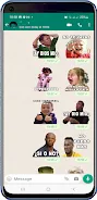 WASticker Funny Memes Stickers Ảnh chụp màn hình 4