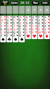 FreeCell [card game] Captura de tela 2