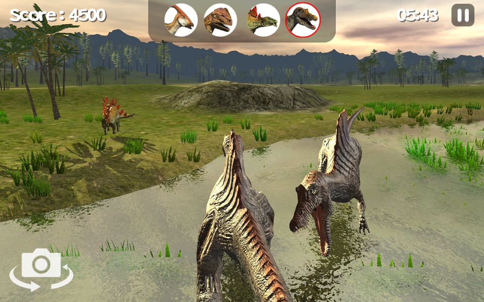 Jurassic Dinosaur Simulator 5 Schermafbeelding 2