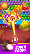 Bubble Shooter：Fruit Splash Captura de pantalla 2