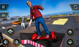 Schermata Hoverboard Racing Simulator 3d 4