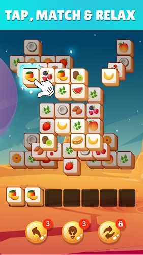 Tile Crush: 3d Puzzle Master Ảnh chụp màn hình 1