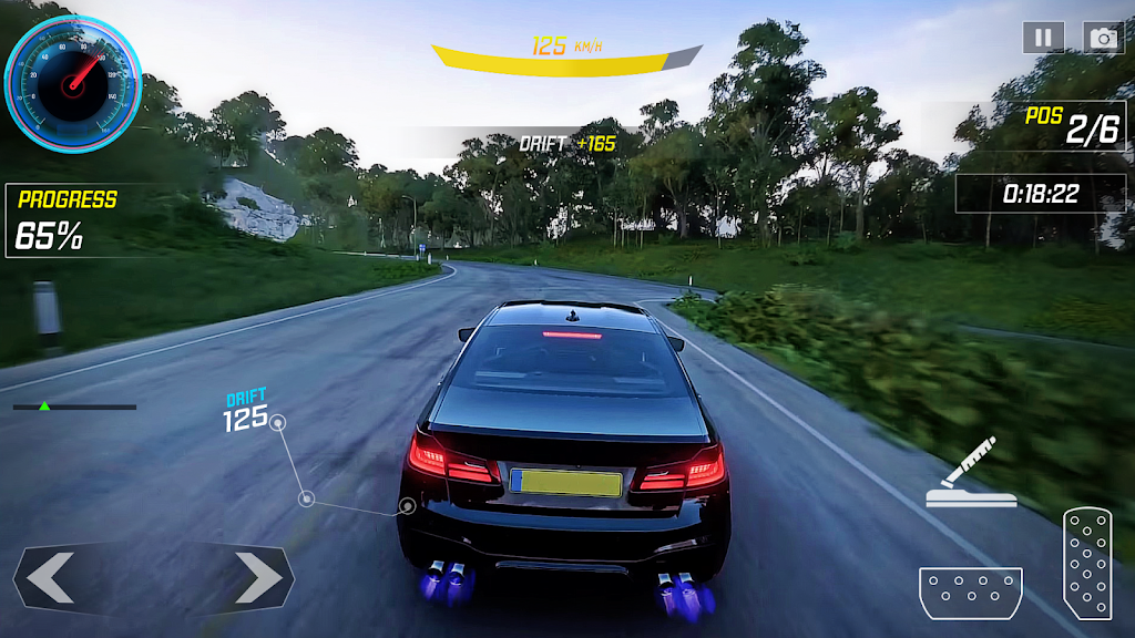 Car Drifting and Driving Games ภาพหน้าจอ 2