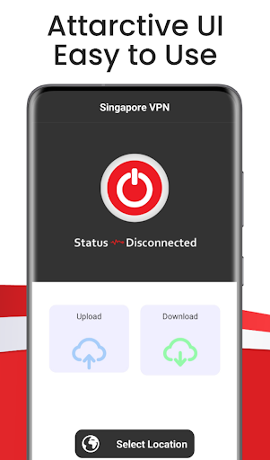 Singapore VPN - Unlimited Fast স্ক্রিনশট 1