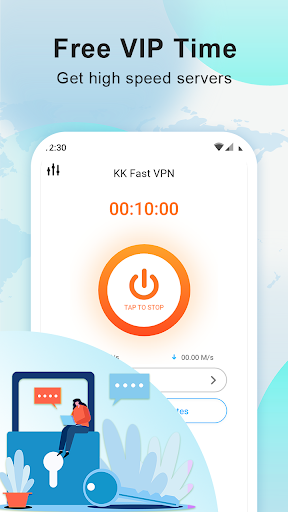 Schermata FlashNet VPN 4