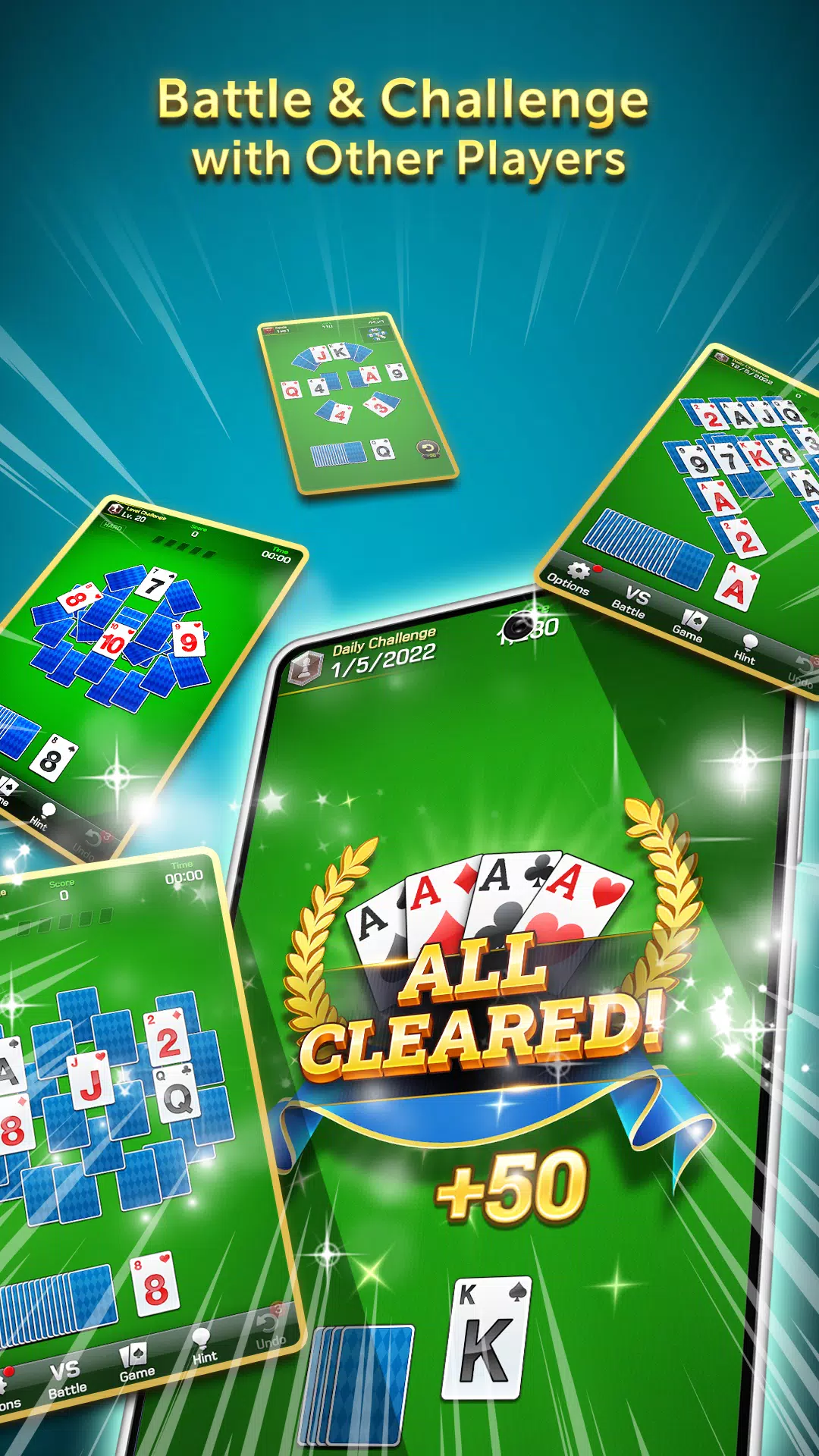 Tripeaks : Grand Solitaire Screenshot 4