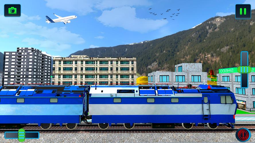 Train Games: Driving Simulator Capture d'écran 3