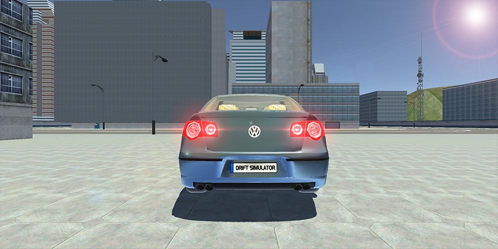 Passat B6 Drift Simulator:Car Screenshot 4