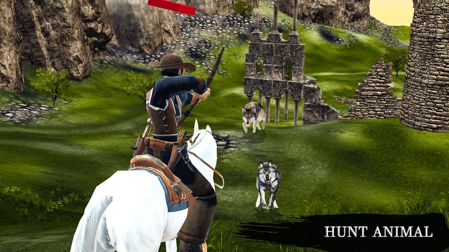 Ertugrul Gazi Horse Simulation Captura de pantalla 4