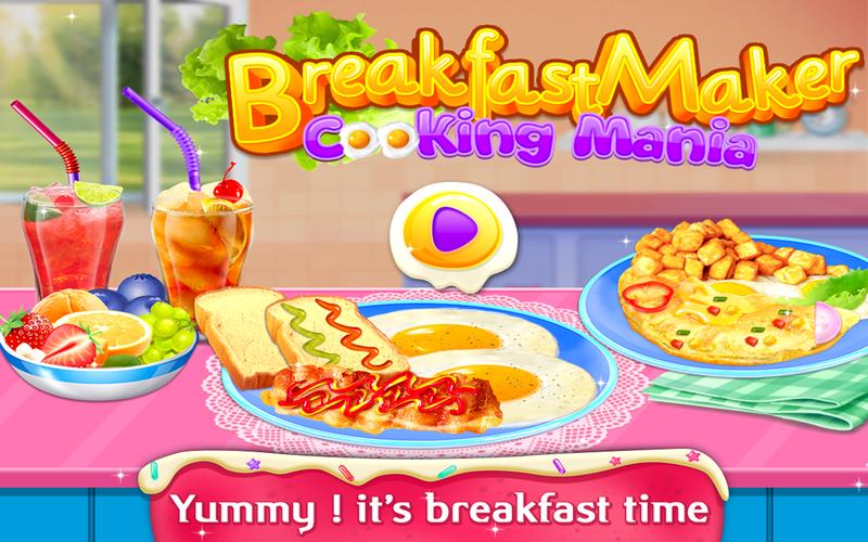 Breakfast Maker - Cooking game应用截图第1张