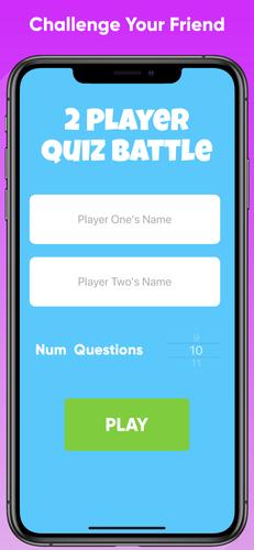 2 Player Quiz Скриншот 1
