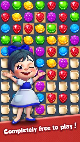 Sugar Hunter®: Match 3 Puzzle Captura de tela 2