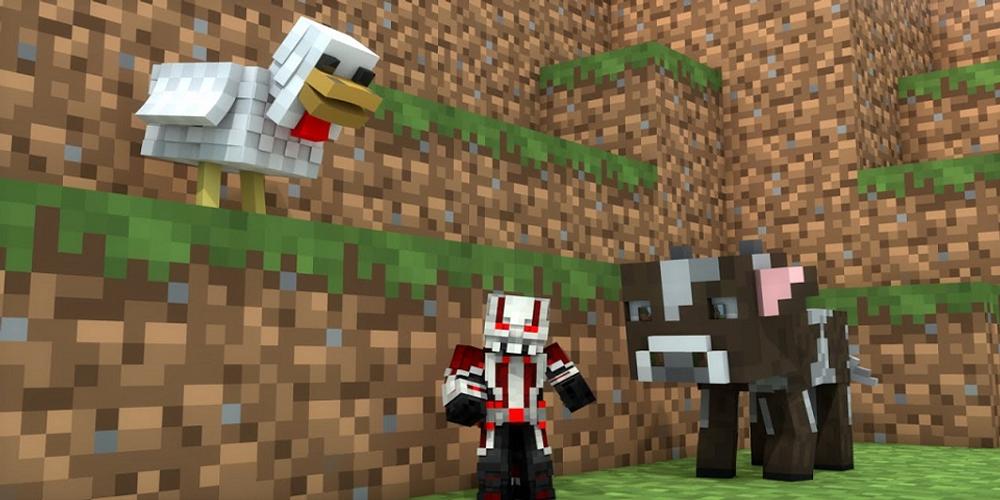 super Ant mod for mcpe Captura de pantalla 4