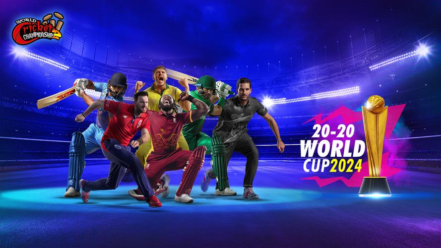 World Cricket Championship 2应用截图第1张