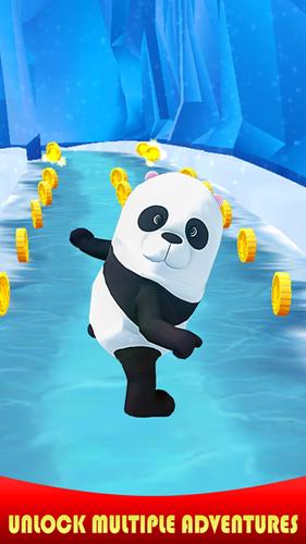 Jungle Run Animal Running Game Captura de tela 4