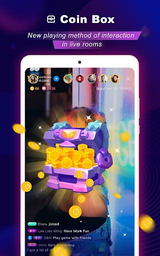 BuzzCast - Live Video Chat App Screenshot 2