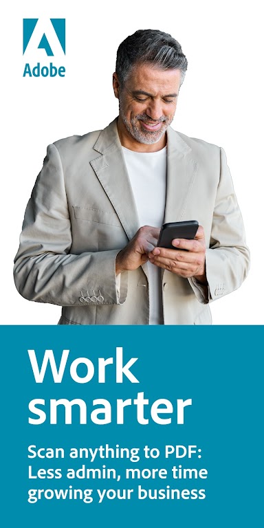 Adobe Scan: PDF Scanner, OCR Captura de tela 1