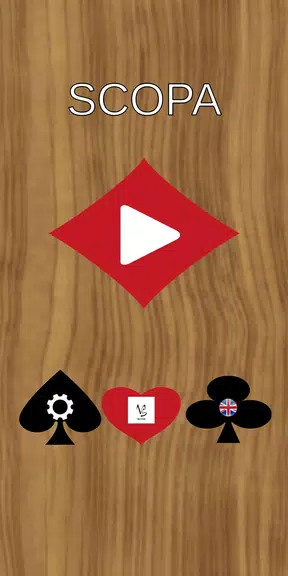 La Scopa - The Card Game Captura de tela 1