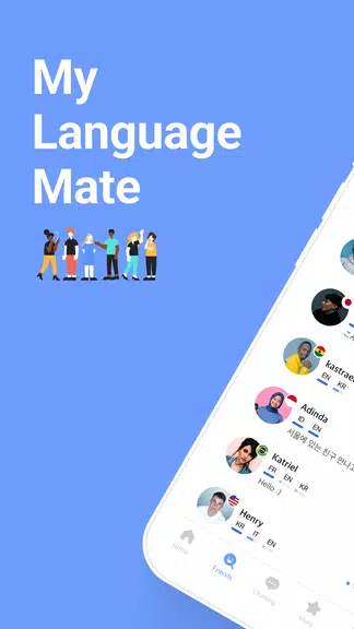 K-Friends - Make Korean Friend スクリーンショット 1