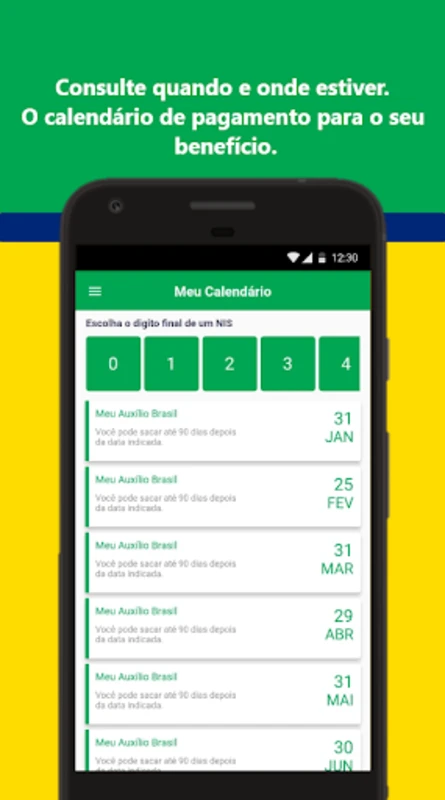 Meu Benefício Brasil应用截图第3张