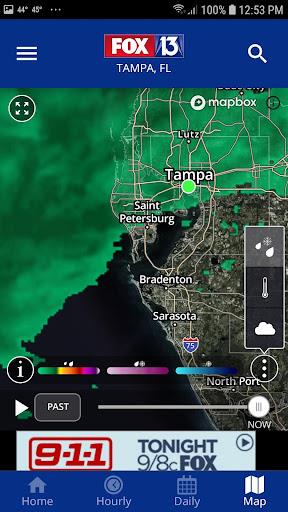 FOX 13 SkyTower Radar ဖန်သားပြင်ဓာတ်ပုံ 4