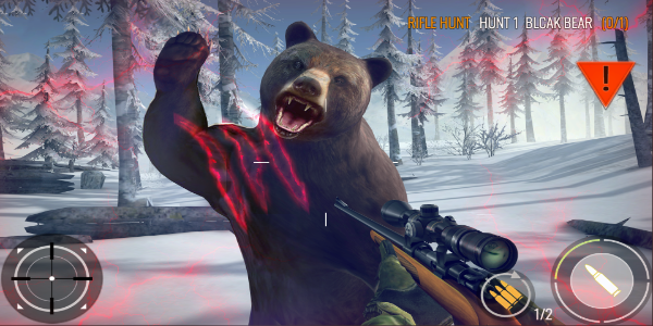 Deer Hunting: 3D shooting game Schermafbeelding 3