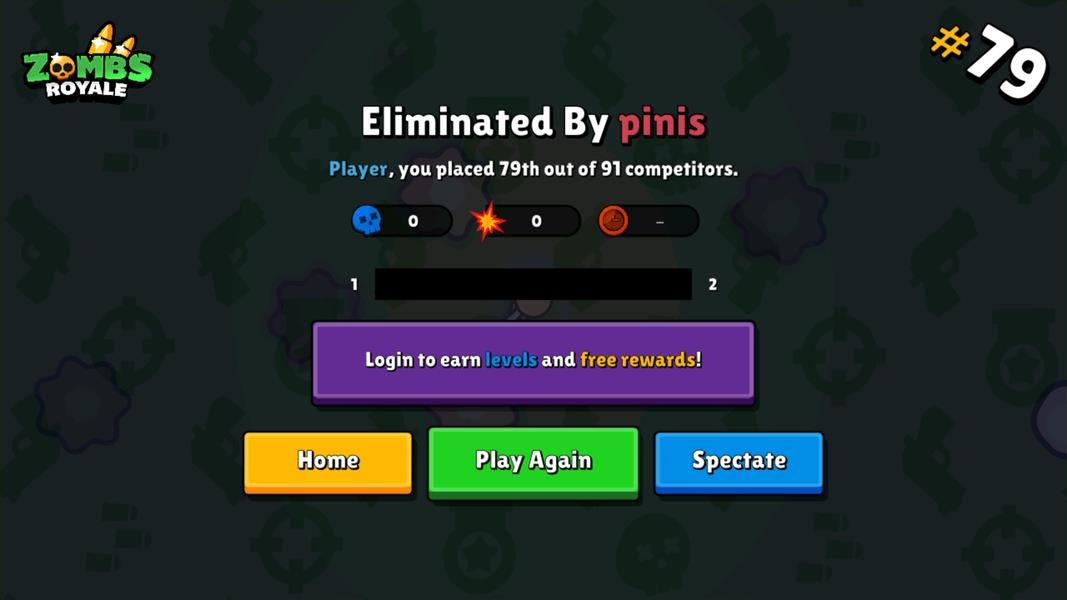 ZombsRoyale.io - Battle Royale 스크린샷 4