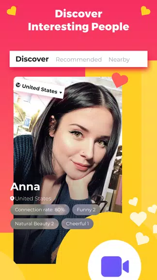 Gostosa - Live Chat & Match ภาพหน้าจอ 2