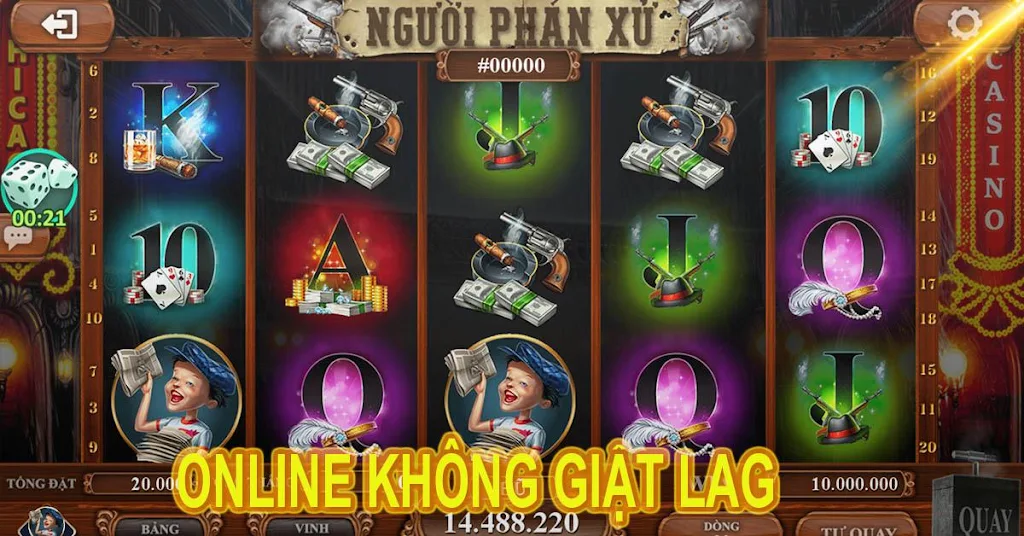 Xèng Bigone & PocVip Slots – Nổ Hũ Giật Xèng ภาพหน้าจอ 2