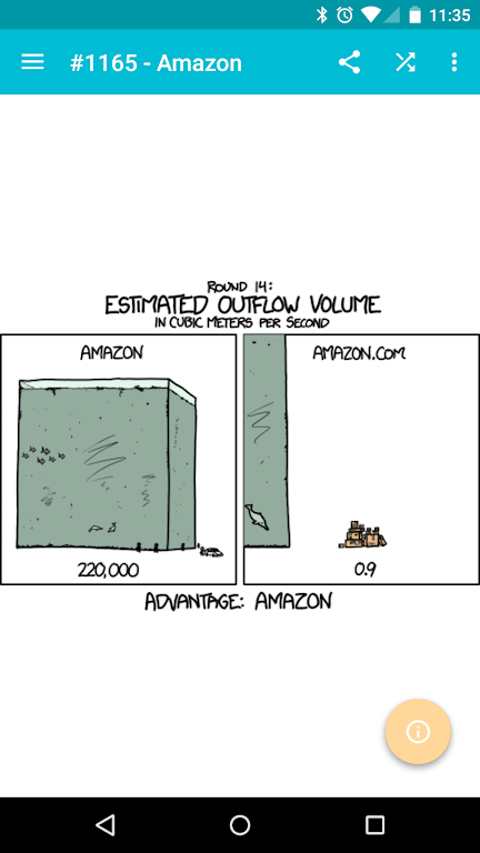 ViewXkcd Capture d'écran 1