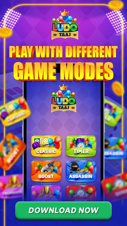 Ludo Taaj - Play Ludo & Win Captura de tela 2