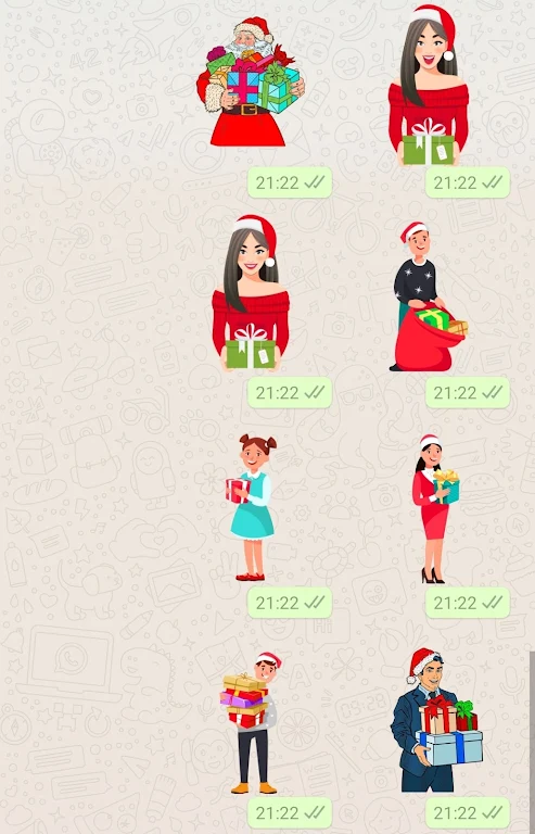 Feliz Ano Novo 2023 Figurinhas應用截圖第1張