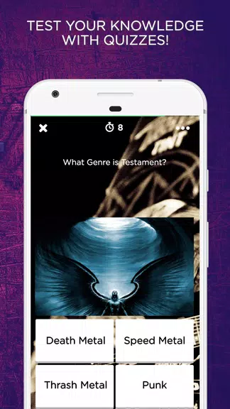 Metal Amino for Heavy Metal Music Fan Скриншот 3