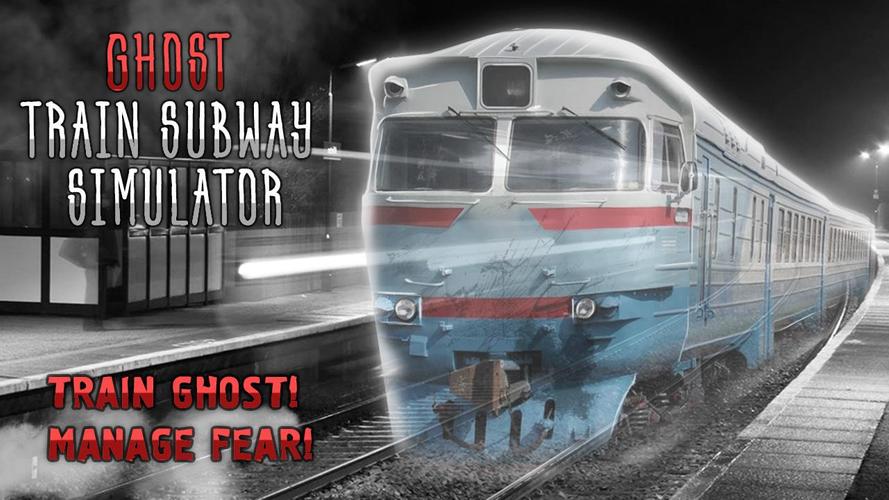 Ghost Train Subway Simulator Captura de tela 3