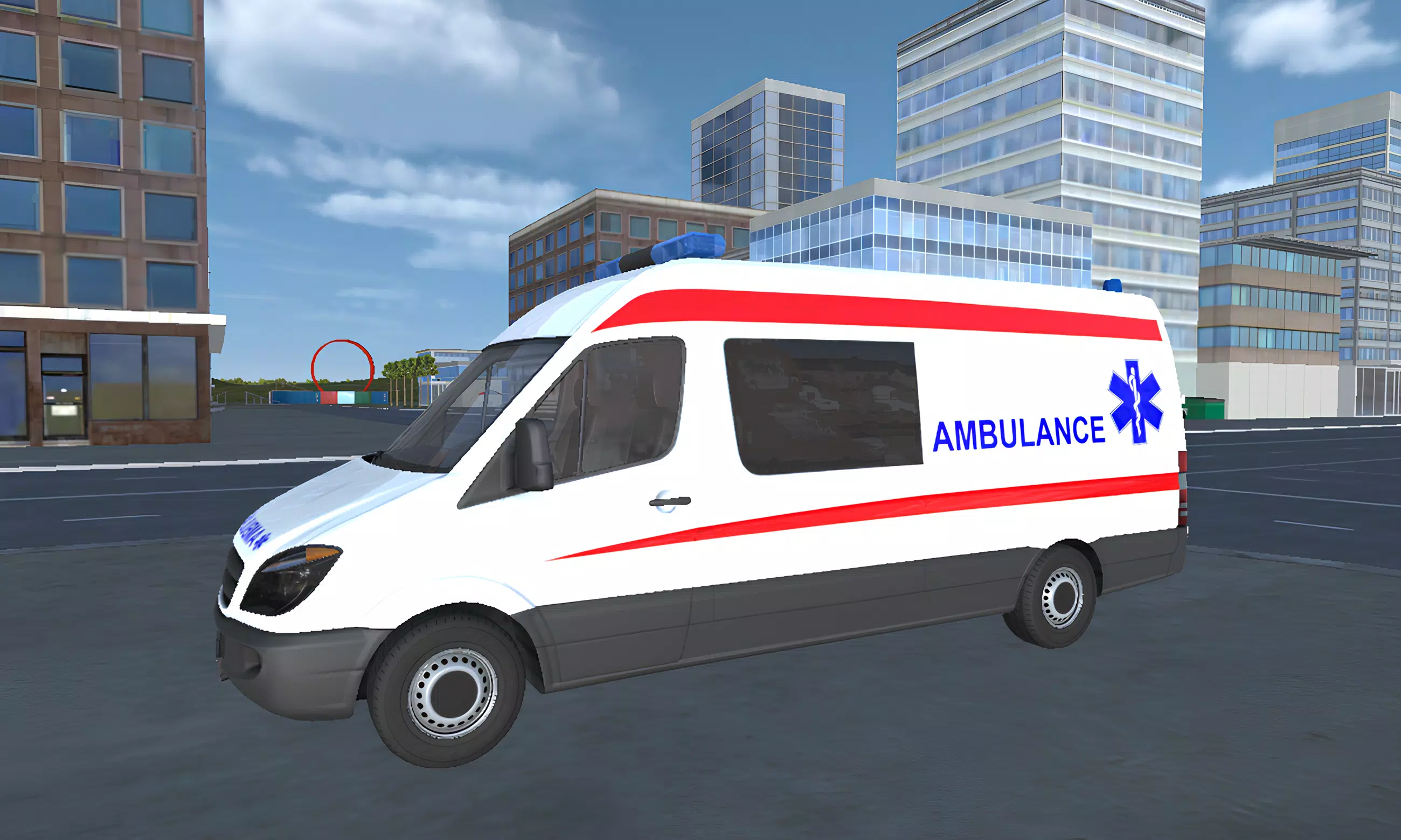 112 Police Ambulance Game 2024 Tangkapan skrin 1
