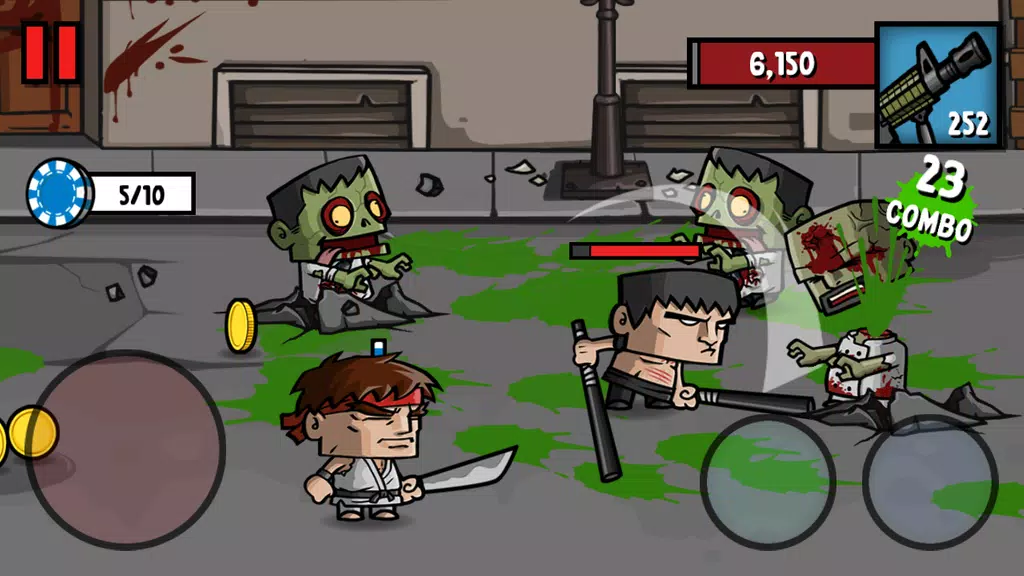 Zombie Age 3HD - Dead Shooter 스크린샷 4
