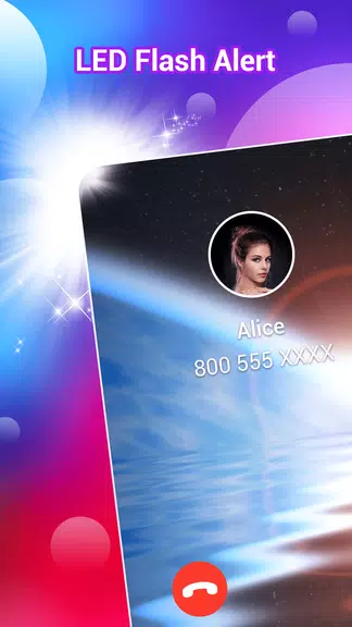 Color Call Screen - Call flash Скриншот 3