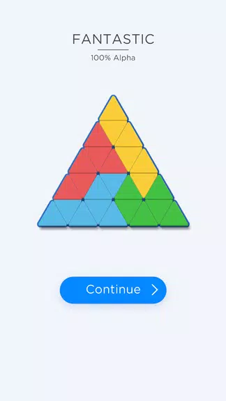 Triangle Tangram: Block Puzzle Capture d'écran 1