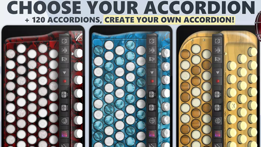 Accordion Chromatic Master應用截圖第2張