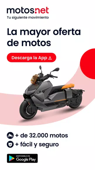Motos.net - Motos de Ocasión स्क्रीनशॉट 1