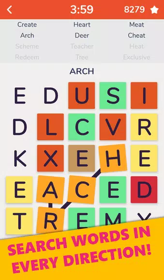 Word Find : Hidden Words應用截圖第2張