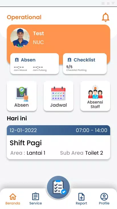 CarefastOperation Screenshot 2