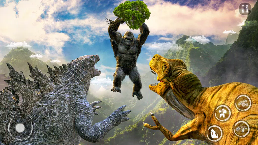 Real Kaiju Godzilla Defense Capture d'écran 2